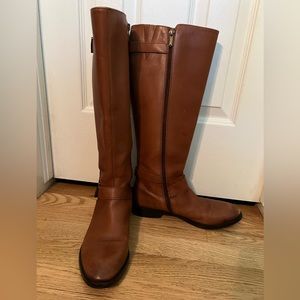 Sam Edleman genuine leather riding boots